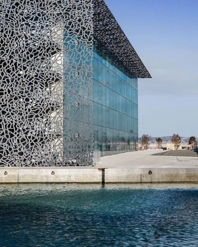 Studio Avec Vue Mer En Plein Coeur Du Panier Marseille 0*,